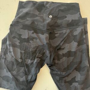 lululemon athletica Camo High-Rise Leggings